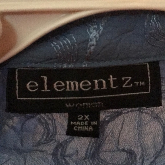 Woman’s 2x dress top - Picture 4 of 4